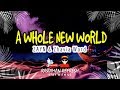 ZAYN,Zhavia Ward - A Whole New World (LYRICS) 🎵