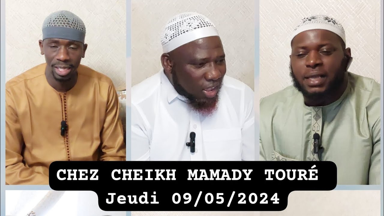 VISITE CHEZ CHEIKH MAMADY TOURÉ PAR L'ASSOCIATION CULTURELLE SONINKÉ DU MONDE JEUDI 09/05/2024