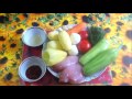 Диетическое овощное рагу с курицей.http://okaybeauty.ru/
