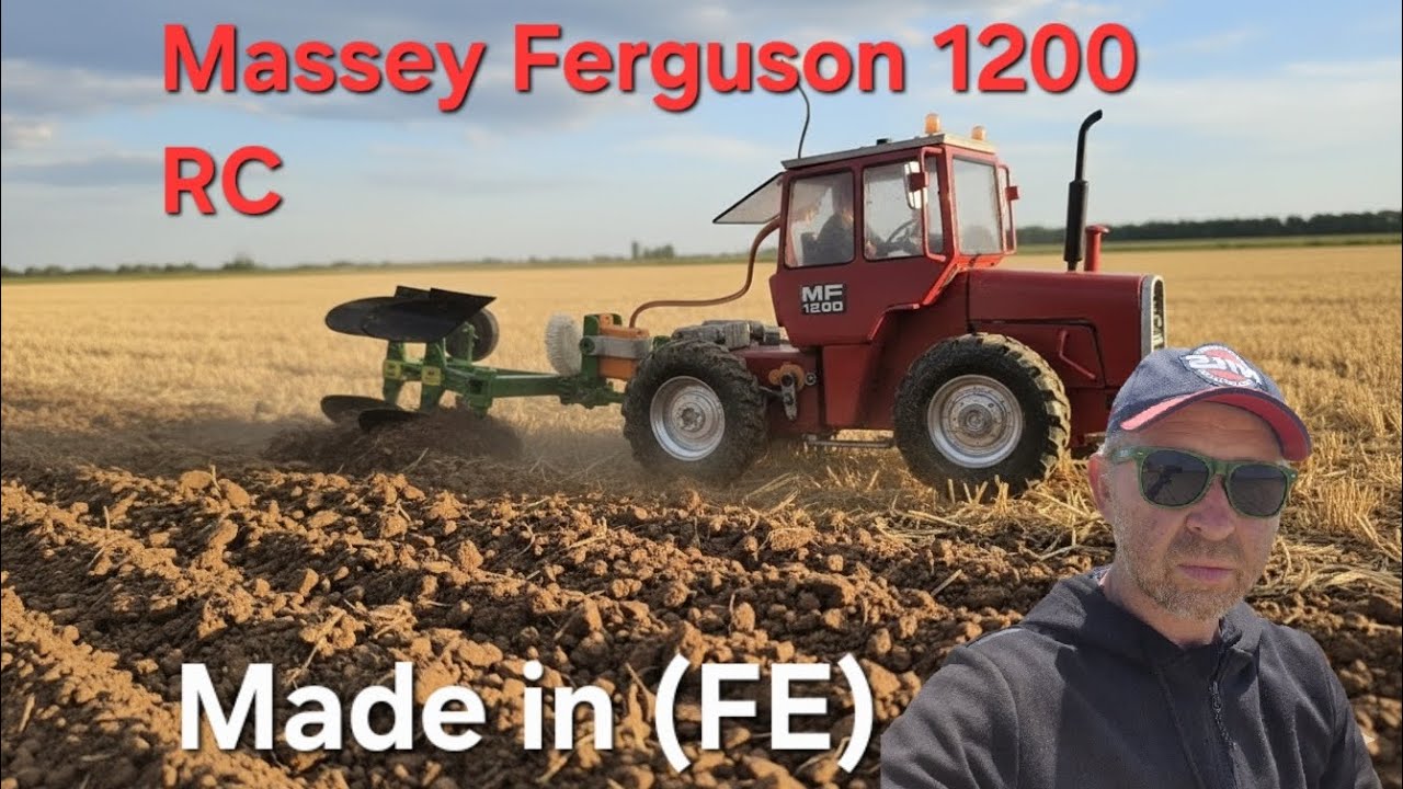 Massey Ferguson 1200 RC, la storia