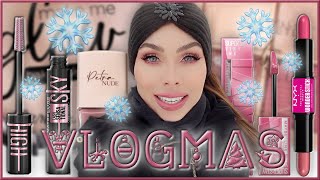 ☃️ VLOGMAS VIII.☃️ | MRAZIVÝ TEST NEJ DEKORATIVKY Z DROGERKY 2022, PEČU PRACNY, MÁME PLNO SNĚHU ❄️