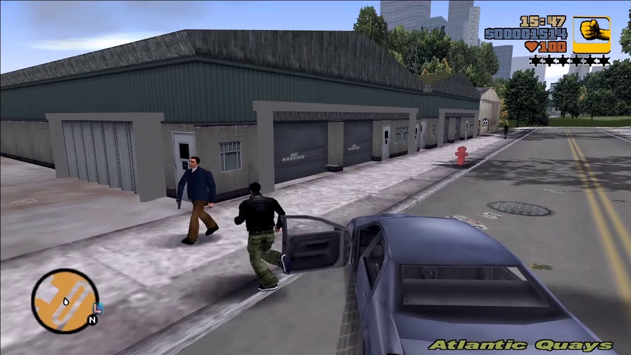 GTA 3 - Forellis & Nines | Short Gameplay - YouTube