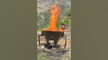 Biochar Making Process