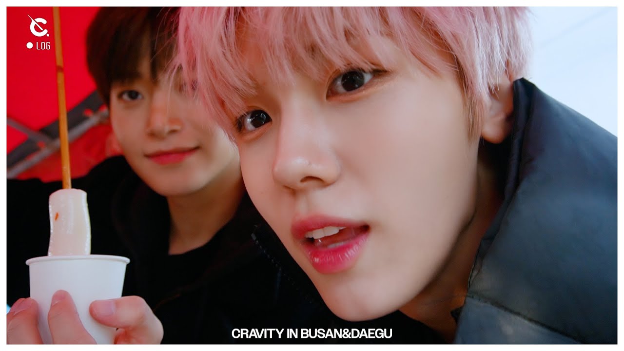 [C-LOG] 부산 바다 나들이🏖️💙 (CRAVITY IN BUSAN&DAEGU) l CRAVITY (크래비티)