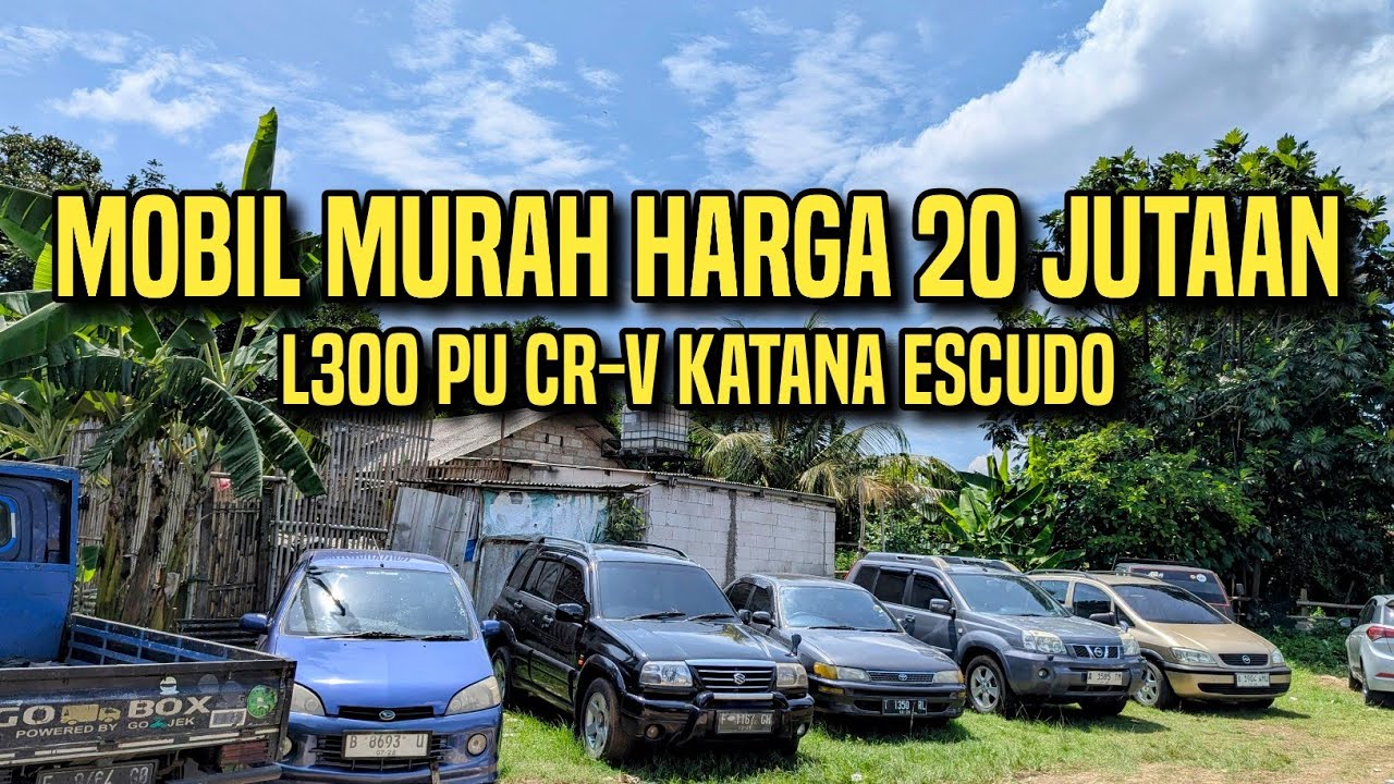 Murah murah mobil bekas banyak pilihan 4x4 mobil artis comedian