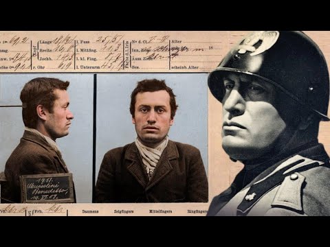 Бенито Муссолини. Почему фашистского диктатора повесили вниз головой. Как умер Дуче