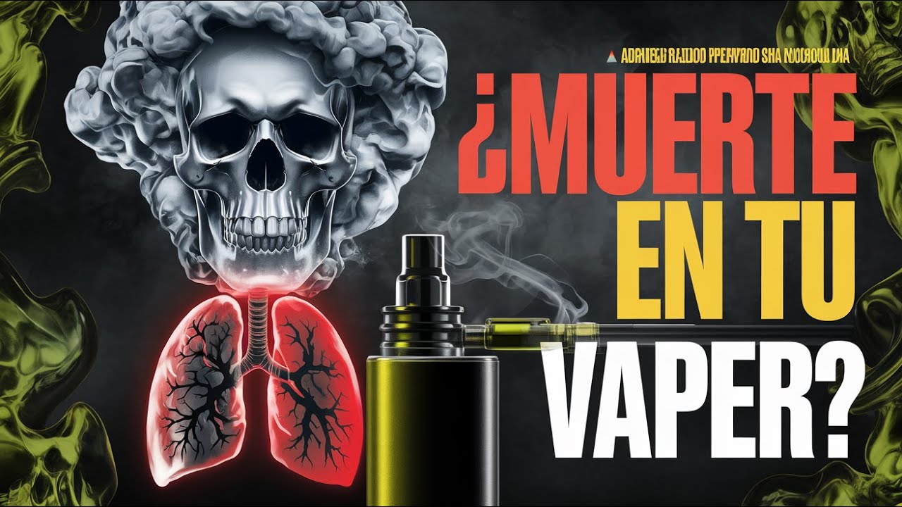 Vapear: Los riesgos ocultos que están envenenando tu cuerpo | Documental Científico