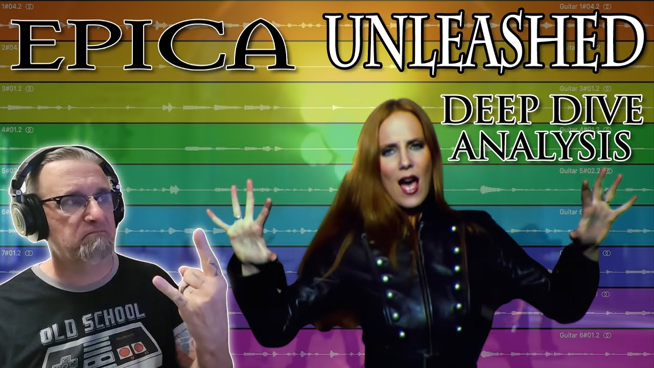 Epica Unleashed Simone Simons and I'm not the same | Symphonic Metal Masterclass ISOLATED VOCALS