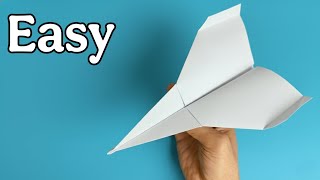 Paper Airplane That Flies Insanely Far World Record Style