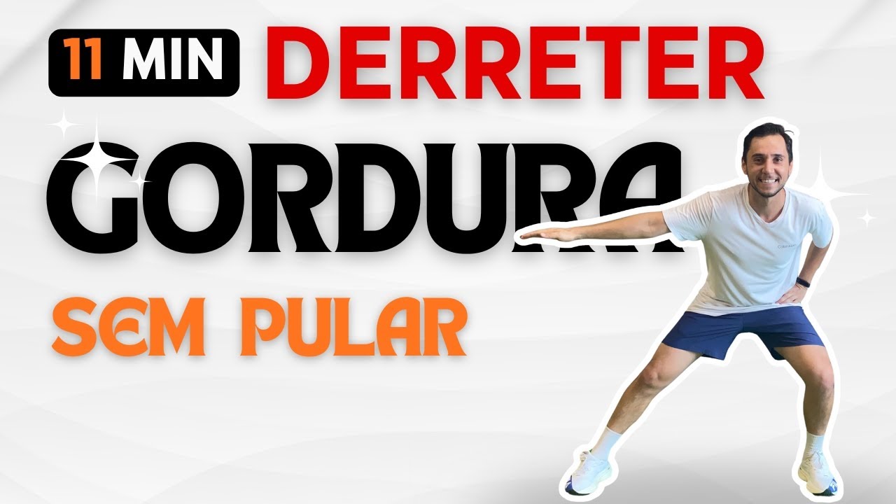 Сжигайте калории без прыжков | Полная домашняя тренировка