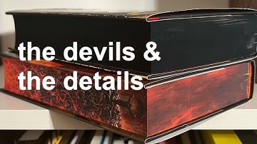 The Devils by Joe Abercrombie | The Broken Binding & Waterstones special editions | unboxing