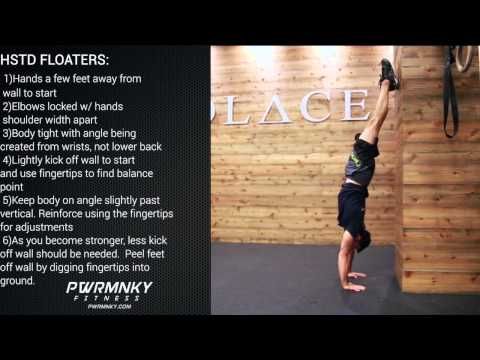 MONKEY METHOD Handstand Floaters