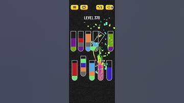 water sort puzzle level 370