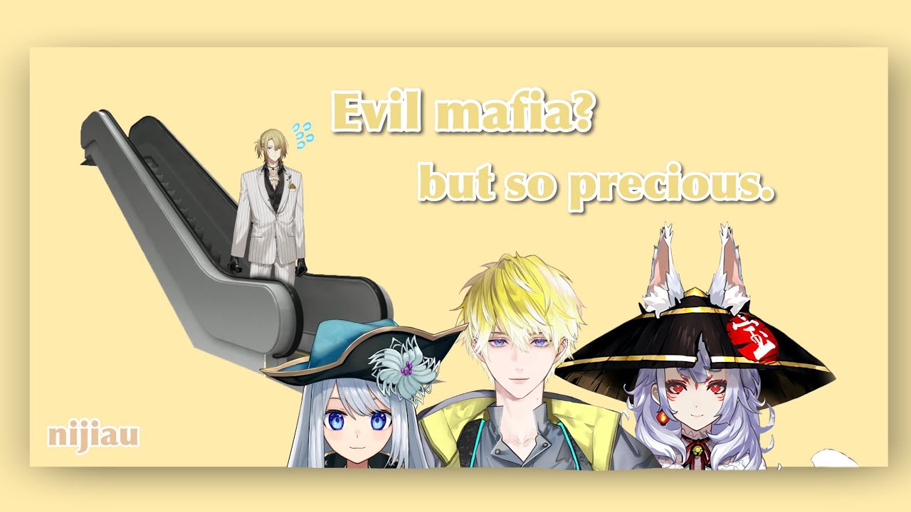 Sonny experiencing the precious luca moment 【NIJISANJI EN】