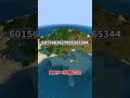 個人的におすすめな孤島の神シード値3選!【マイクラ統合版】 #マイクラ #神シード #マインクラフト #マインクラフト統合版 #神シード値