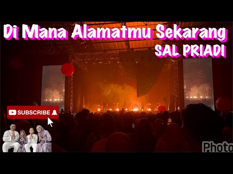 Di Mana Alamatmu Sekarang song by Sal Priadi | live at Konwer Zuzuzaza tur Jakarta