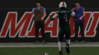 College Football 27 Miami Hurricanes Dynasty Mode Ep 4 FLETCHER JR Wants That Heisman