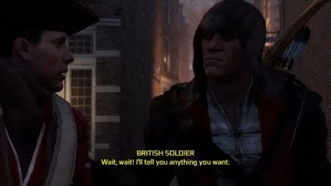 Assassins Creed 3 Remastered _ Tackle from Above 100% Sync [[ Read The Description ]]