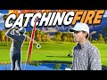 This is One of my Best 9 Holes Yet! | California Stroke Play