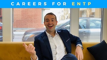 Best Careers for ENTP Personality