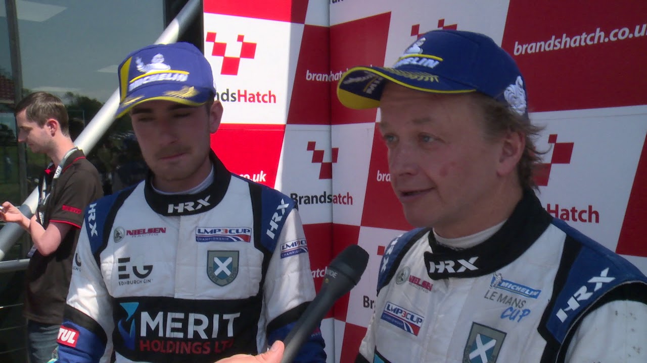 Double victory for Wells and Noble at Brands Hatch