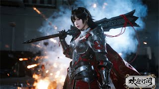 ⚔️2026必看功夫电影，叛軍圍殺女將軍，太子十萬兵力瞬間逆轉戰局！#景甜#许凯#肖战#张若昀#武侠#古装#古裝 #電視劇 #movie#中国经典剧剪辑#chinesedrama screenshot 1