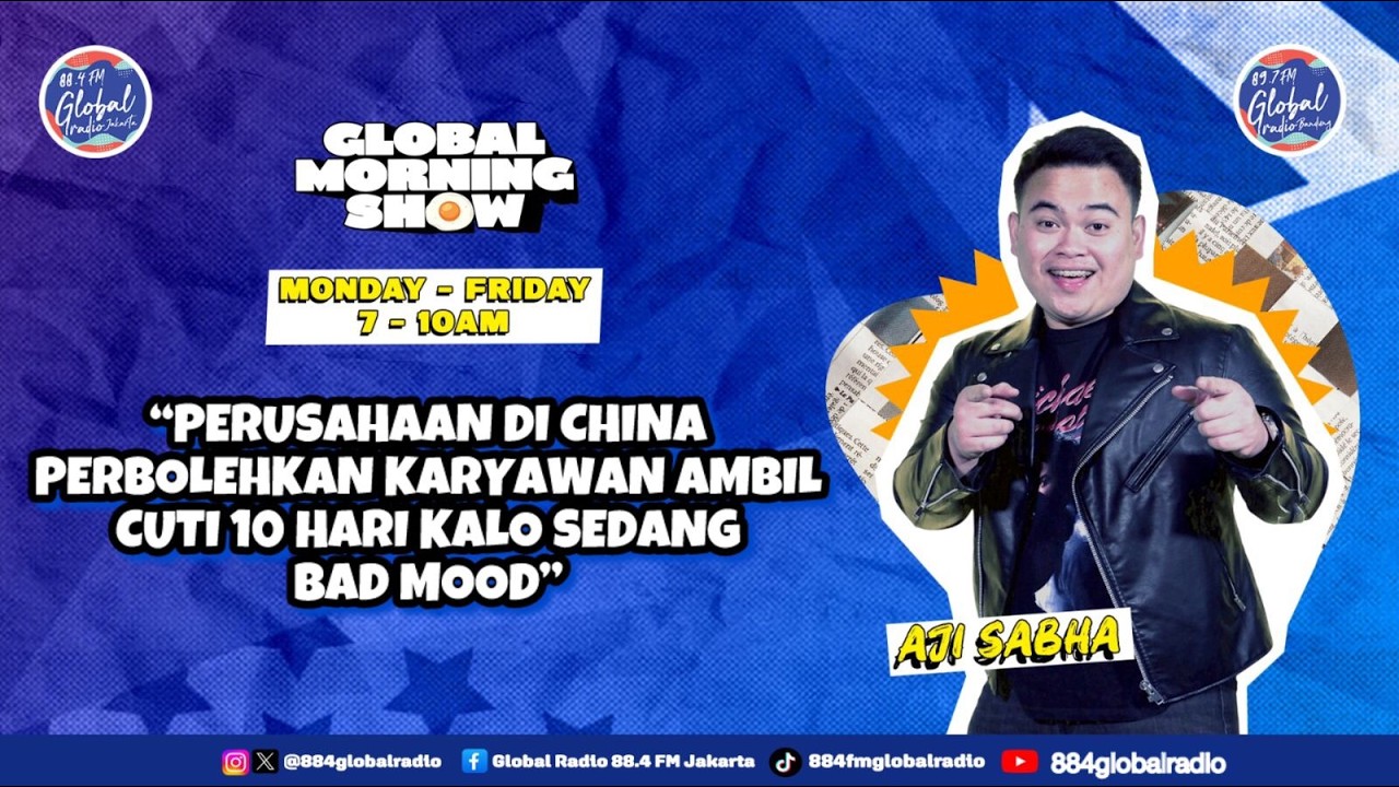 GLOBAL MORNING SHOW WITH AJI SABHA