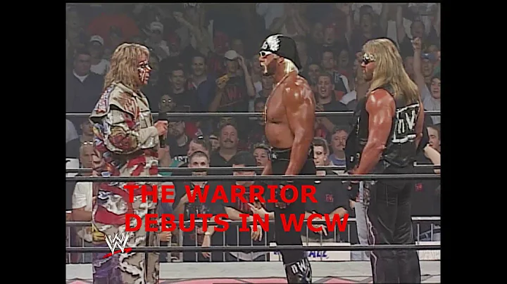 The Ultimate Warrior Makes His Shocking Debut in WCW