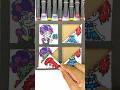Poppy Playtime chapter 5 beautiful cardboard puzzle game 😍❤️🧩#art #ytshorts #trending