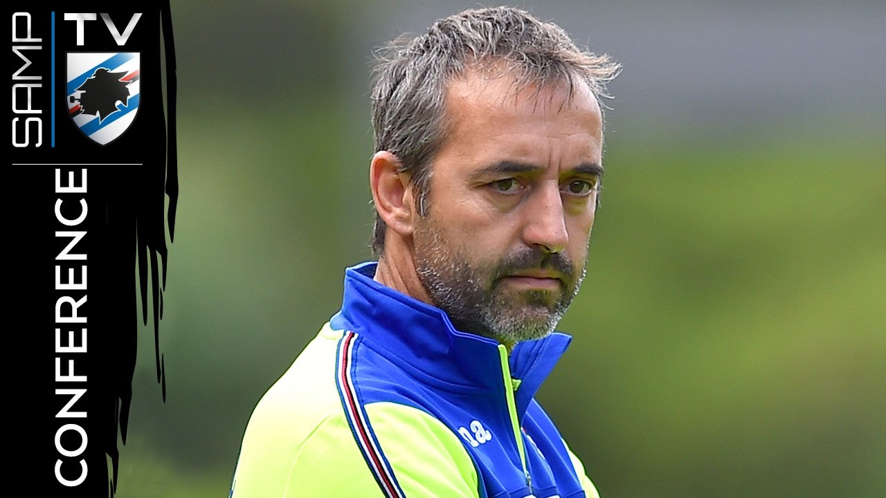 Pescara-Sampdoria: la conferenza di Giampaolo channel awesome