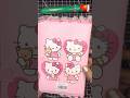 Pink Hello Kitty planner #diy #artandcraft #fypシ #shorts #journalwithgie #sticker