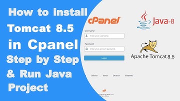 How to install tomcat 8.5 in Cpanel & setup Java Project step by step. Cpanel | tomcat8.5 | Java8.