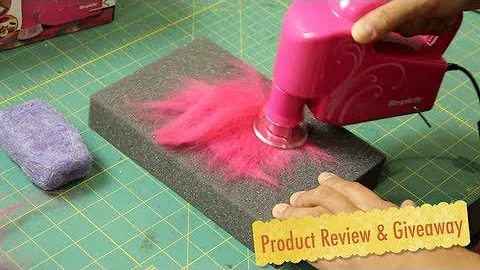 Revolutionize Your Felting Experience with Simplicity's Electric Hand Felting Machine