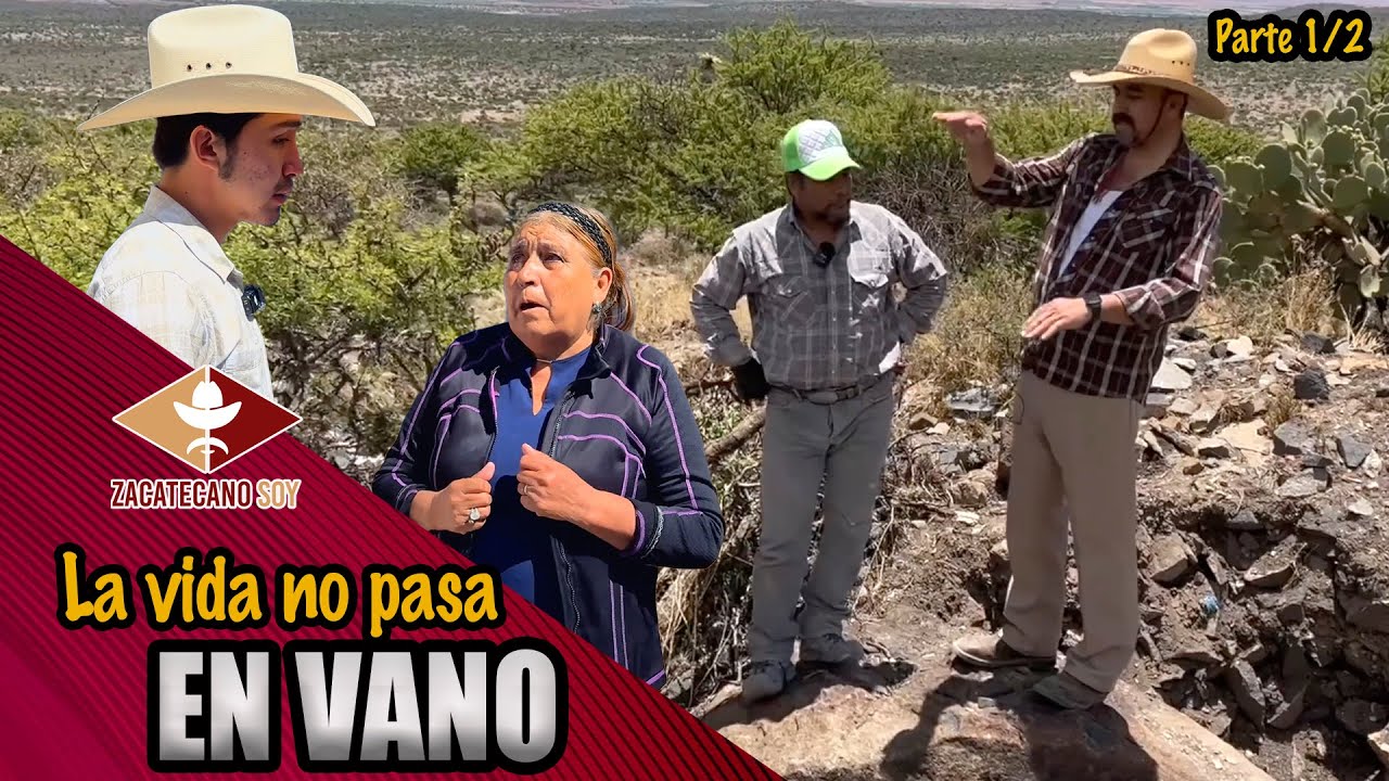 LAS AVENTURAS DEL ZACATECANO con León Solís