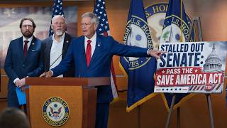 GOP pushes to pass SAVE Act, critics say millions of legitimate voters could lose right to vote