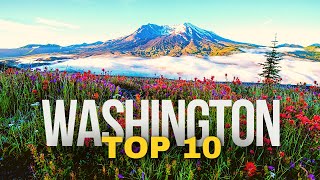 10 Best Places to Visit in WASHINGTON State 2024 | US Travel Guide