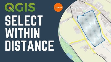 QGIS - How to select features within a certain distance