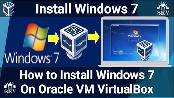 How To Install Windows 7 Pro On VirtualBox In Windows 10/11 | Install Windows 7 On VM VirtualBox