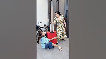 Khi Tôi Tưởng Mẹ Bỏ Nhà Đi Và Cái Kết | Tiểu Ngáo #Shorts