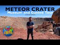 Meteor Crater Natural Landmark! / Crater Guided Tour & Museum in Winslow, Arizona.