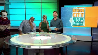 13th Floor Haunted House scares River City Live