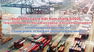 VASEP Highlight - T6/2025: Cá Tra