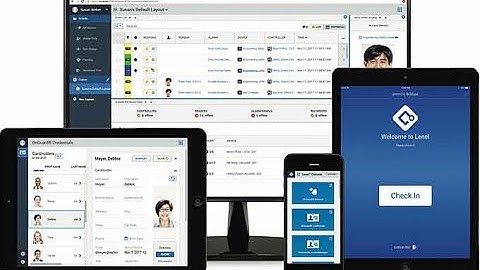 Lenel Control de Acceso OverView
