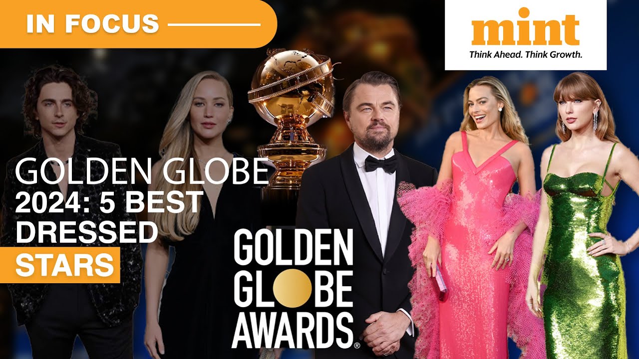 Golden Globe 2024: Margot Robbie In Pink, Leo Sports A Classic Dinner Jacket | 5 Best Dressed Stars Golden Globe 2024: Margot Robbie In Pink, Leo Sports A Classic Dinner Jacket | 5 Best Dressed Stars