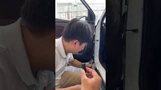 Nhân viên mua Suzuki Fronx chuẩn bị giao xe Suzuki Fronx #vf5 #Suzukifronx #lebangiaoxe #omodac5