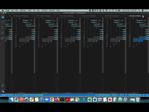 VS Code Quick Tips | Code format | Remove split-screen | Change Interpreter version | more