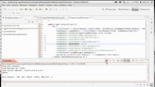 TinyOS CoAP -08 Server TelosB and JCoAP Software Client