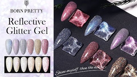 Reflective Glitter Gel Polish Set (Amazon) I BORN PRETTY