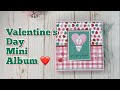 Valentine’s Day Mini Album Project Share | Photo Play | Tulla & Norbert’s Be Mine Collection