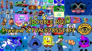(DOUBLE RQ) Preview 2 TVALE785STUFF V672